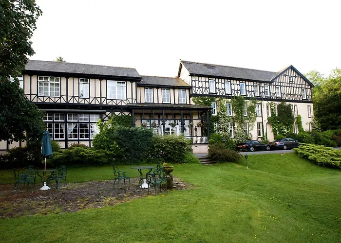 The Lake Country House Hotel & Spa Llangammarch Wells