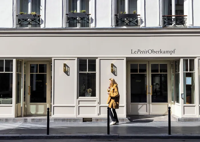 Le Petit Oberkampf Hotel & Spa Paris
