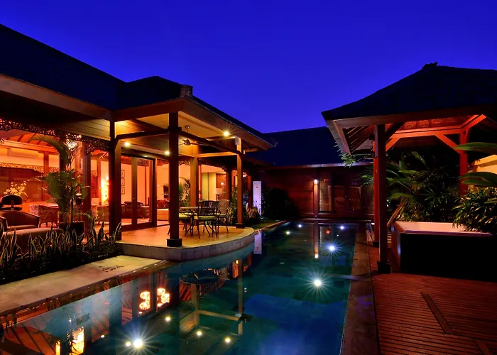 Disini Luxury Spa Villas-Chse Certified Seminyak 