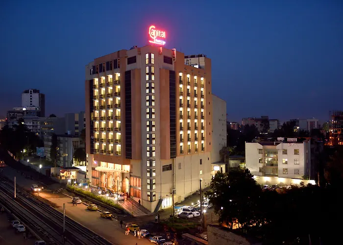 Capital Hotel And Spa Addis Ababa
