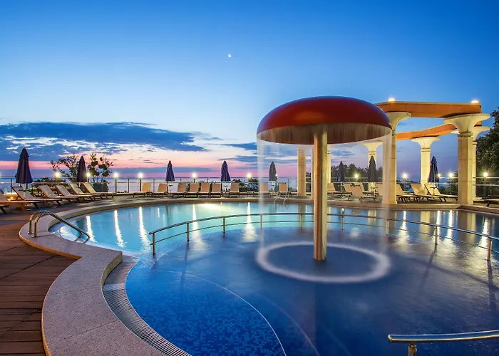 Astera Hotel & Spa With Free Private Beach Golden Sands