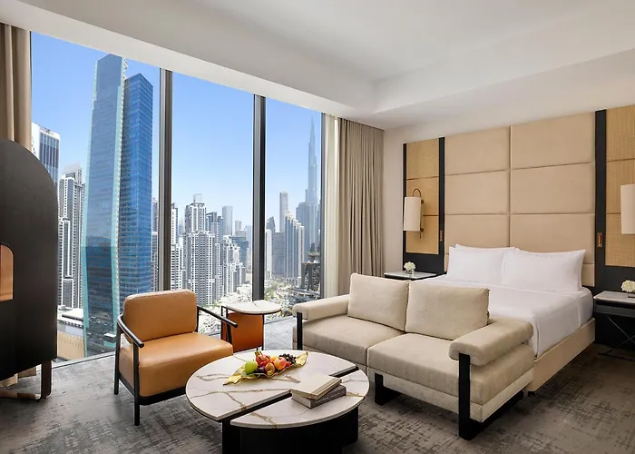 Anantara Downtown Dubai Hotel