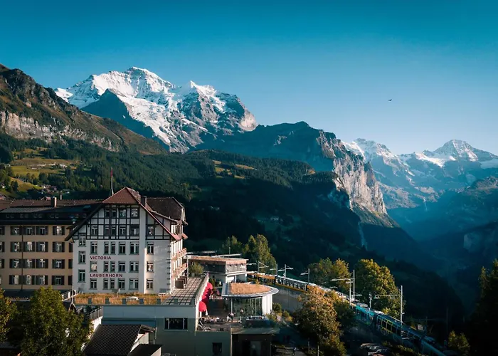 Hotel Victoria Lauberhorn Wengen, A Faern Collection Hotel